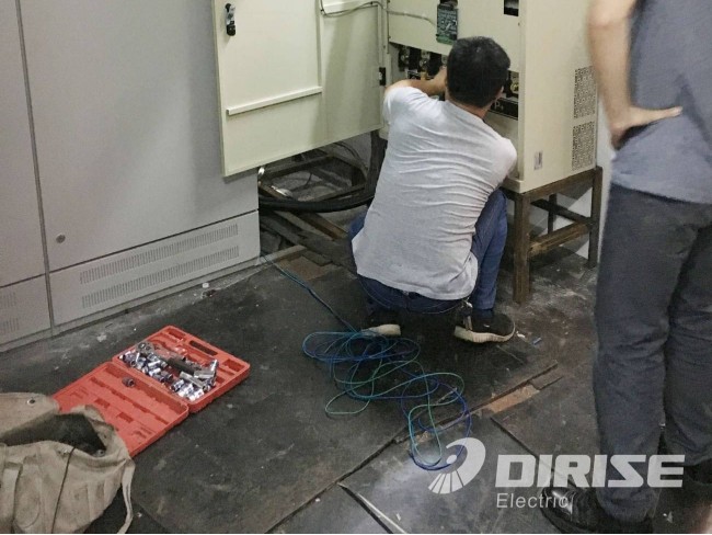 變頻器廠家德瑞斯應(yīng)用合作案例-磨漿機(jī)