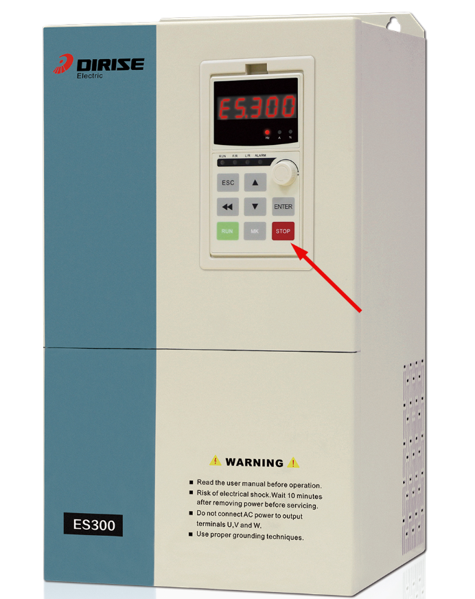 變頻器復位鍵是哪一個？變頻器廠家告訴你